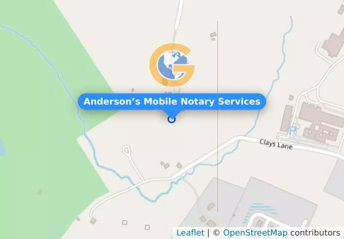 Anderson’s Mobile Notary Services