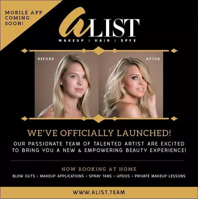 A-List Beauty Team