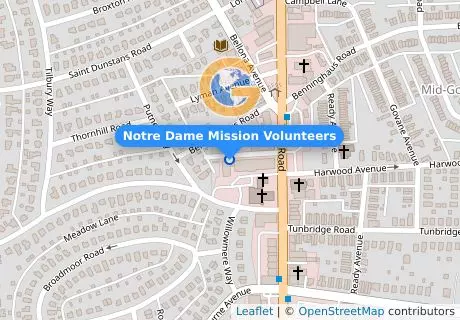 Notre Dame Mission Volunteers