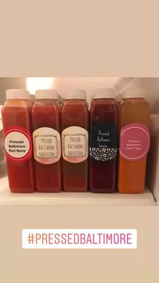 Pressed Baltimore