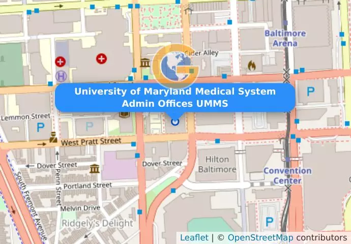 University of Maryland Medical System Admin Offices UMMS