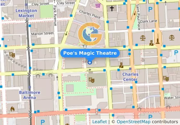 Poe&apos;s Magic Theatre
