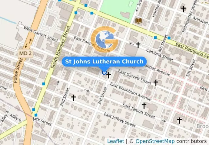 St Johns Lutheran Church