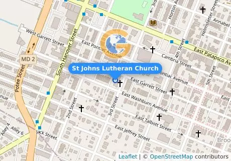 St Johns Lutheran Church