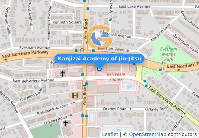 Kanjizai Academy of Jiu-Jitsu