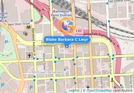 Blake Barbara C Lwyr