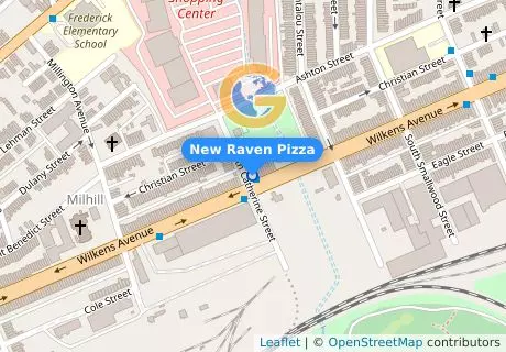 New Raven Pizza