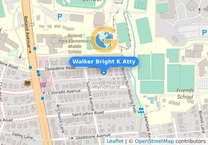 Walker Bright K Atty