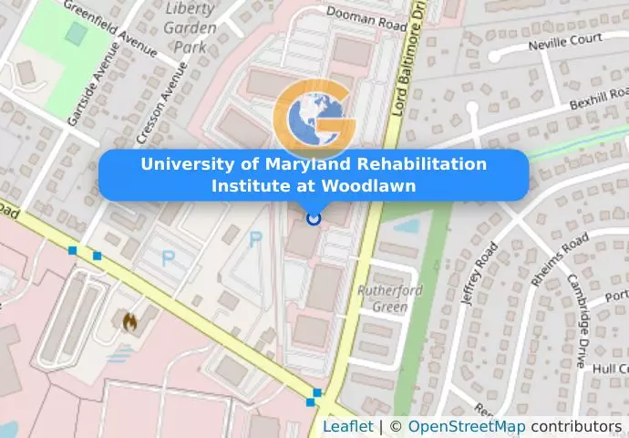 University of Maryland Rehabilitation Institute at Woodlawn