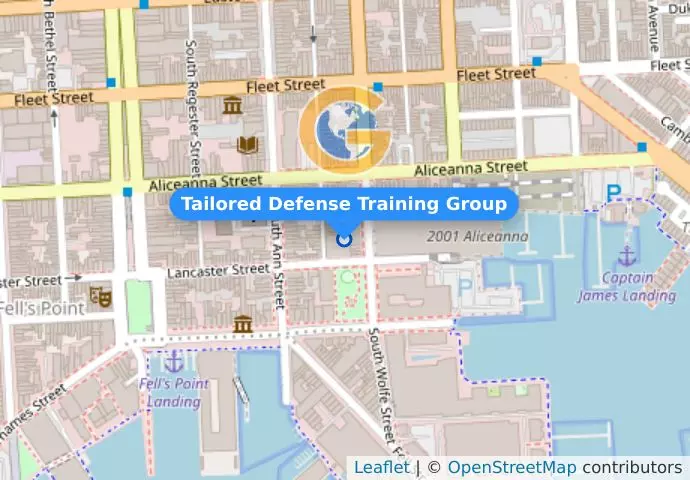 Tailored Defense Training Group