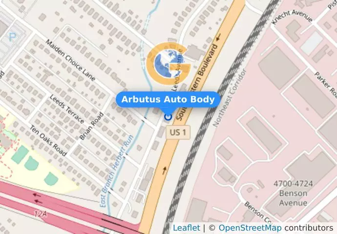 Arbutus Auto Body