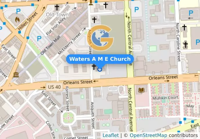 Waters A M E Church