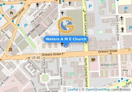 Waters A M E Church
