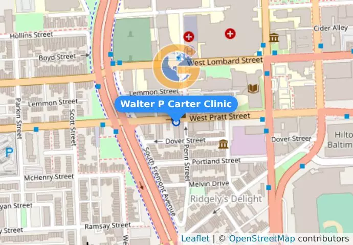 Walter P Carter Clinic