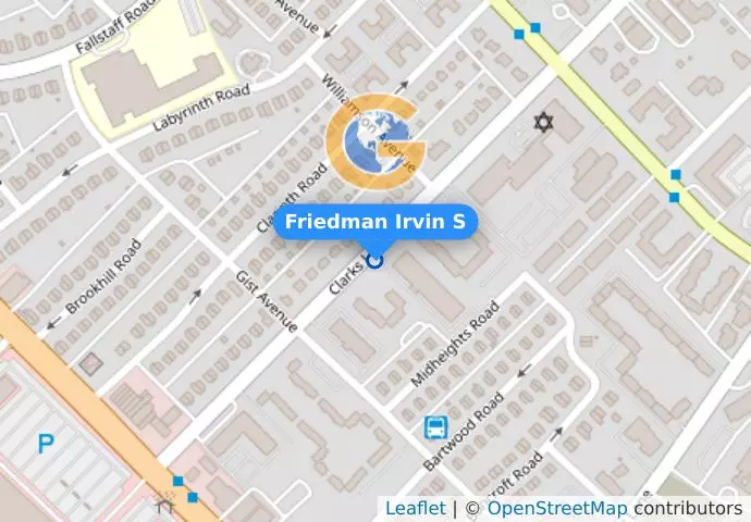 Friedman Irvin S