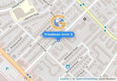 Friedman Irvin S
