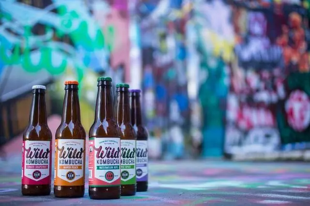 Wild Kombucha