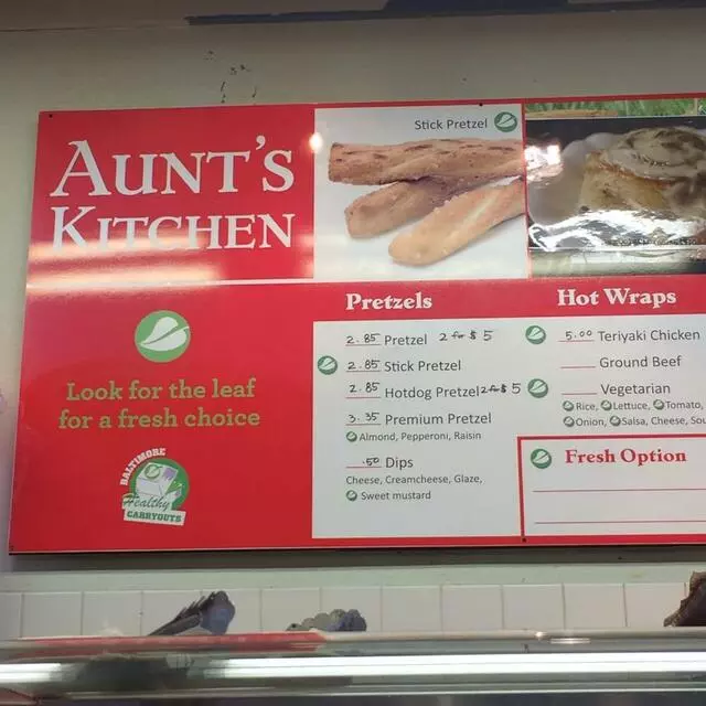 Aunt’s Kitchen