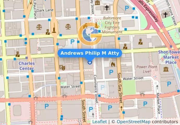 Andrews Philip M Atty