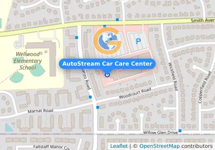 AutoStream Car Care Center