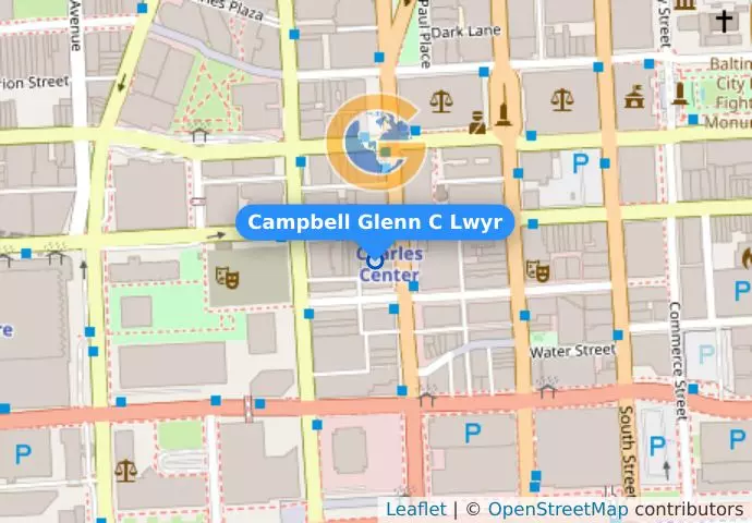 Campbell Glenn C Lwyr