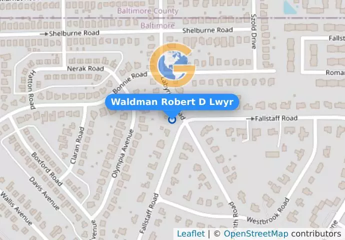 Waldman Robert D Lwyr