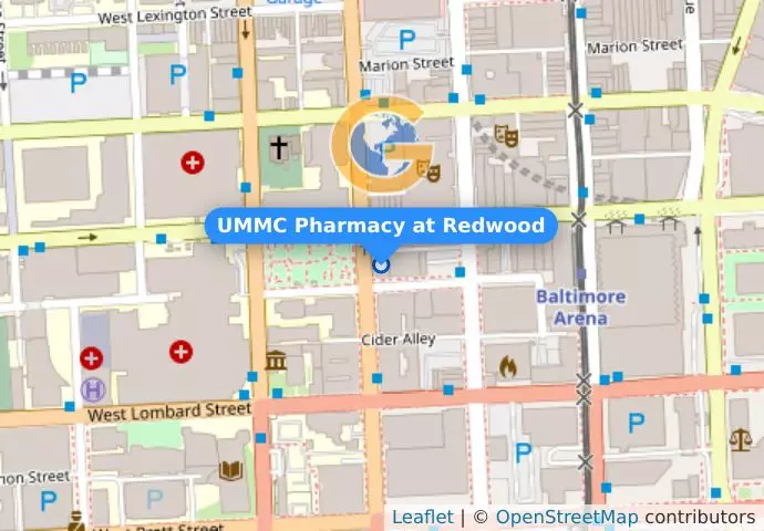 UMMC Pharmacy at Redwood
