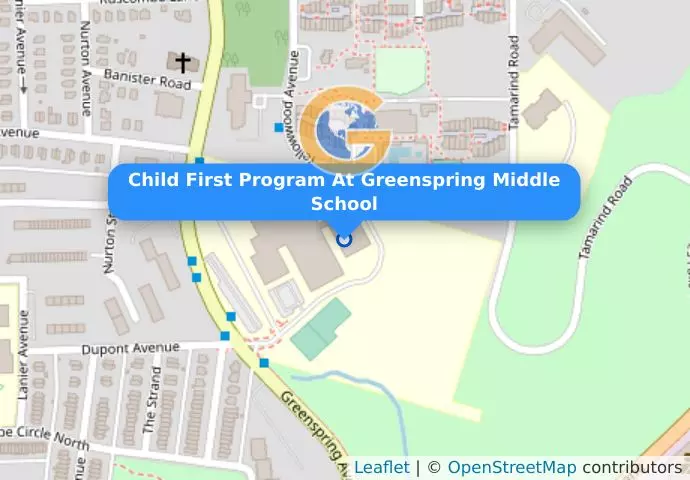 Child First Program At Greenspring Middle School