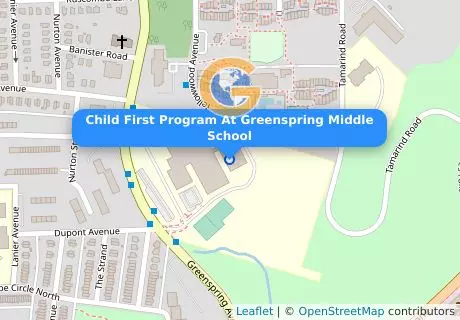 Child First Program At Greenspring Middle School