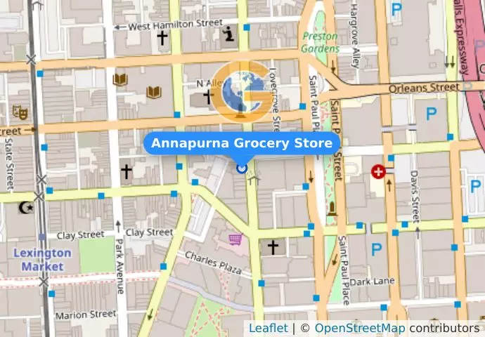 Annapurna Grocery Store