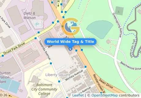 World Wide Tag & Title
