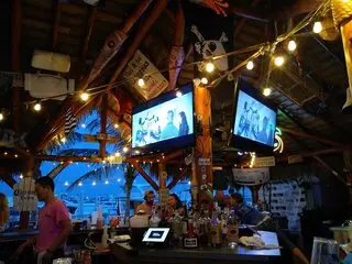 Tiki Hut At Bo Brooks