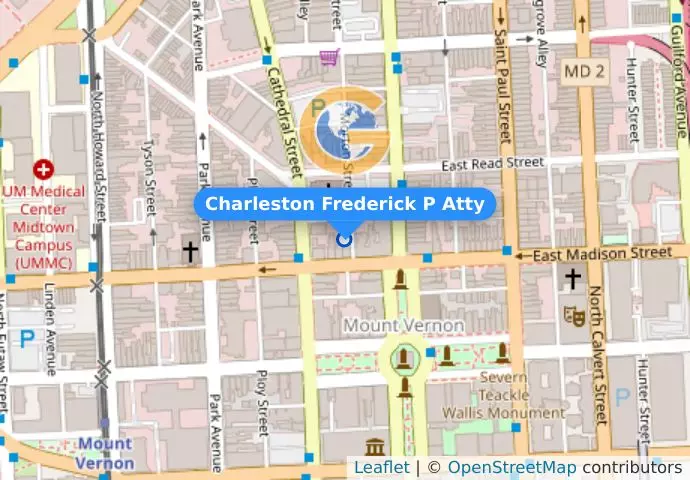 Charleston Frederick P Atty
