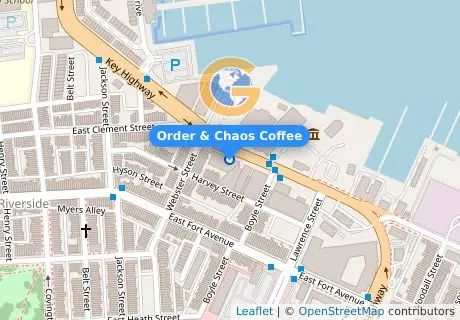 Order & Chaos Coffee