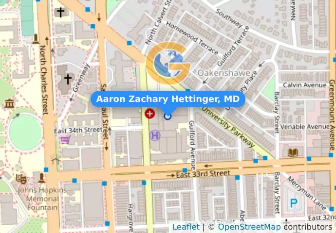 Aaron Zachary Hettinger, MD