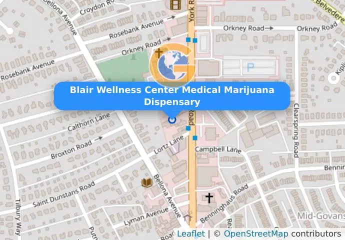 Blair Wellness Center Medical Marijuana Dispensary