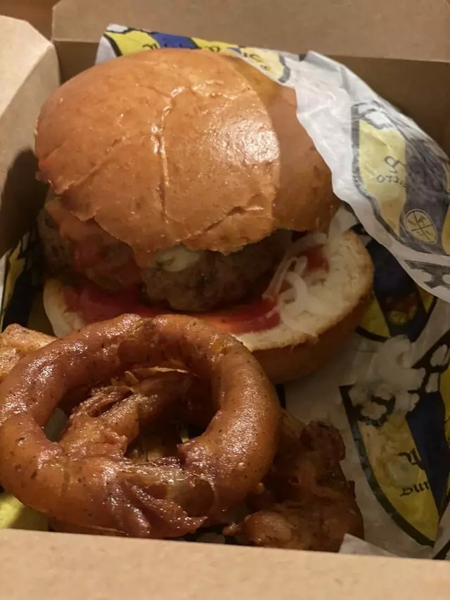 Abbey Burger Mt. Washington
