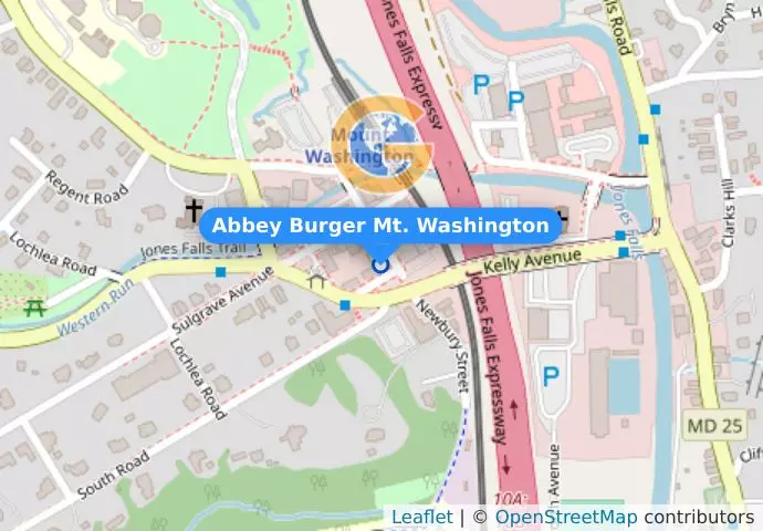 Abbey Burger Mt. Washington