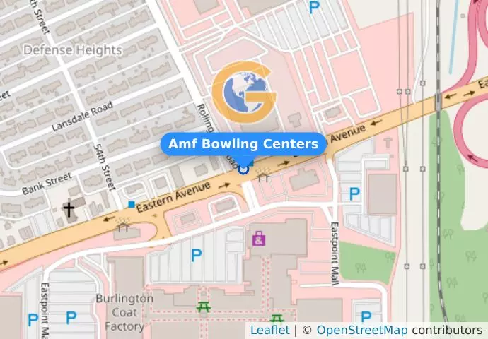 Amf Bowling Centers