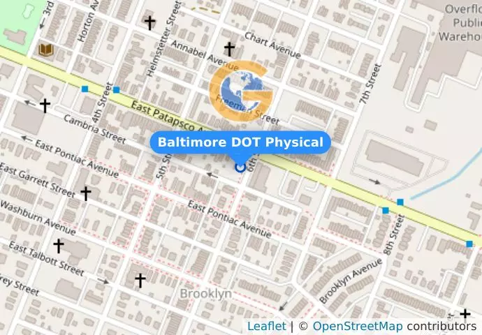 Baltimore DOT Physical