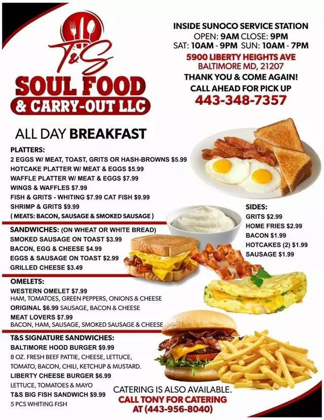 T&S Soul Food Carryout