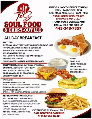 T&S Soul Food Carryout