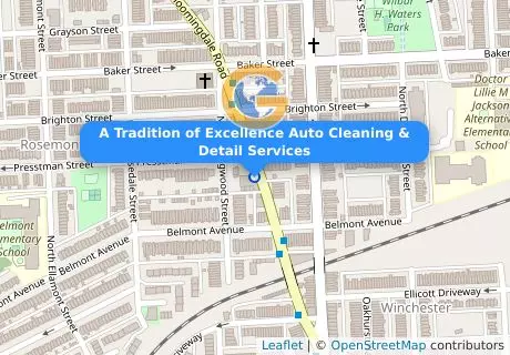 A Tradition of Excellence Auto Cleaning & Detail Services
