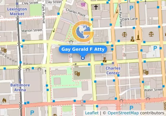 Gay Gerald F Atty