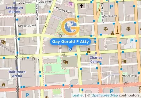 Gay Gerald F Atty