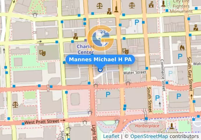 Mannes Michael H PA