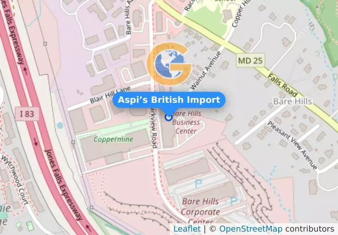 Aspi’s British Import