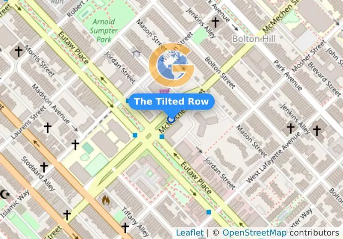 The Tilted Row
