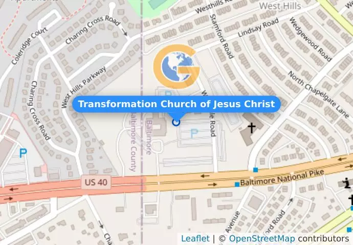 Transformation Church of Jesus Christ