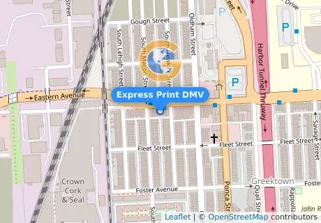 Express Print DMV